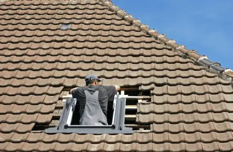 Pose de velux - Fléac